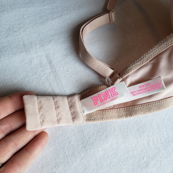 PINK Convertible Push Up Bra sz 32DD - Picture 5 of 6